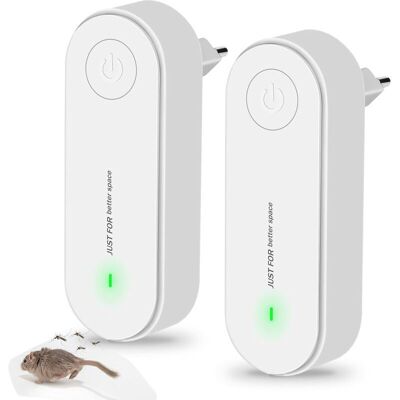 OEM Repelente Ultrasónico Para Ratones, Insectos Y Plagas, Repelente Ultrasónico Para Mosquitos, Ratones Y Ratas Con Luz Nocturna Led, Anti-cucarachas, Anti-ratones Y Anti-ratas - 100% Seguro (2 Unidades, OEM Repelente Ultrasónico Para Ratones, Insectos Y Plagas, Repelente Ultrasónico Para Mosquitos, Ratones Y Ratas Con Luz Nocturna Led, Anti-cucarachas, Anti-ratones Y Anti-ratas - 100% Seguro (2 Unidades,