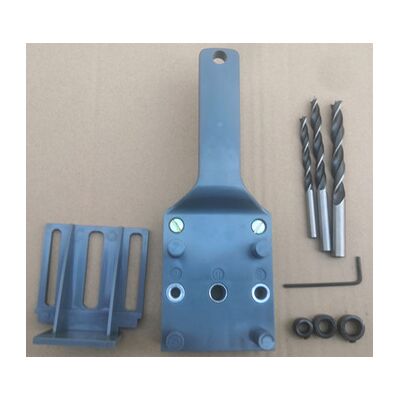 OEM Kit Universal De Guías De Perforación Para Espigas De Madera, Plantilla De Perforación Para Espigas De Madera De 6/8/10 Mm, Calibre Manual Para Espigas (paquete De 8) OEM Kit Universal De Guías De Perforación Para Espigas De Madera, Plantilla De Perforación Para Espigas De Madera De 6/8/10 Mm, Calibre Manual Para Espigas (paquete De 8)