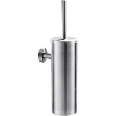 Cepillo de Inodoro AURALUM con Soporte - Accesorio de Baño en Acero Inoxidable Cepillo de Inodoro AURALUM con Soporte - Accesorio de Baño en Acero Inoxidable