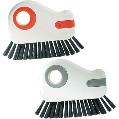 OEM 6 Cepillos De Limpieza Negros De Cerdas Duras Para Baño, Inodoro Y Ventanas. OEM 6 Cepillos De Limpieza Negros De Cerdas Duras Para Baño, Inodoro Y Ventanas.