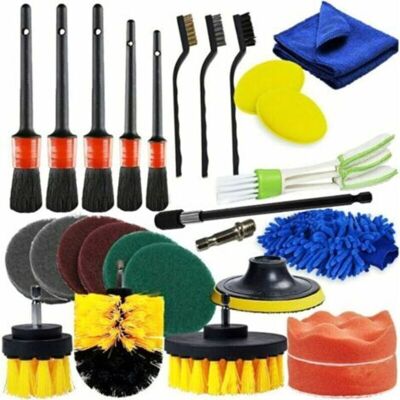 OEM Juego De 26 Cepillos De Limpieza Para Taladro, Cepillos, Ruedas Y Abrasivos Para Taladro, Kit De Limpieza Para Interiores De Automóviles, Cepillos Para Ruedas, Para Superficies De Baño, Pisos, Bañeras OEM Juego De 26 Cepillos De Limpieza Para Taladro, Cepillos, Ruedas Y Abrasivos Para Taladro, Kit De Limpieza Para Interiores De Automóviles, Cepillos Para Ruedas, Para Superficies De Baño, Pisos, Bañeras