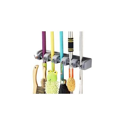 OEM Soporte De Pared Multifuncional Para Escobas, Soporte Para Colgar Tu Escoba - Crezuo OEM Soporte De Pared Multifuncional Para Escobas, Soporte Para Colgar Tu Escoba - Crezuo