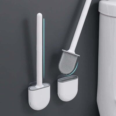 DPZO Cepillo De Baño De Silicona Con Soporte Y Mango Largo Antideslizante. Cerdas Flexibles Para Una Limpieza Profunda Y Un Secado Rápido. DPZO Cepillo De Baño De Silicona Con Soporte Y Mango Largo Antideslizante. Cerdas Flexibles Para Una Limpieza Profunda Y Un Secado Rápido.