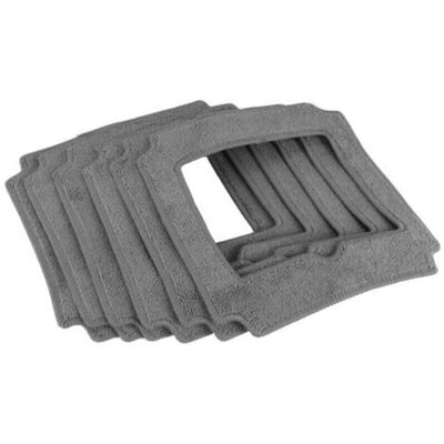 OEM Paños De Limpieza Para Robots Limpiacristales – Paquete De 6 Paños Suaves De Microfibra, Compatibles Con El Modelo Yw509. OEM Paños De Limpieza Para Robots Limpiacristales – Paquete De 6 Paños Suaves De Microfibra, Compatibles Con El Modelo Yw509.