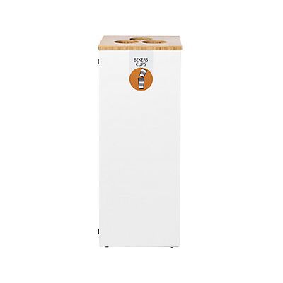 VEPA BINS Colector De Vasos Lune Paxa 65 L Blanco VEPA BINS Colector De Vasos Lune Paxa 65 L Blanco