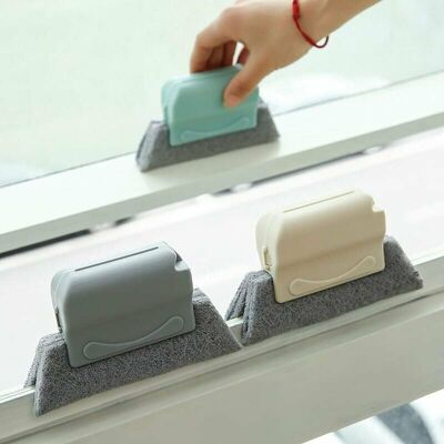 OEM Juego De 3 Cepillos De Limpieza Para Ranuras Y Ventanas – Colores: Gris, Azul, Beige – Reutilizables Y Fáciles De Limpiar -crezuo OEM Juego De 3 Cepillos De Limpieza Para Ranuras Y Ventanas – Colores: Gris, Azul, Beige – Reutilizables Y Fáciles De Limpiar -crezuo