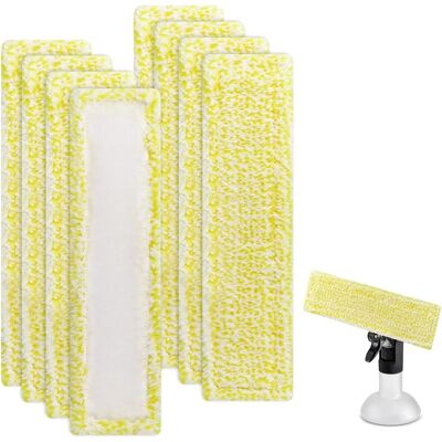 OEM Juego De 8 Paños De Limpieza De Microfibra Para Kärcher Wv, Kit De Accesorios Para Kärcher Wv2, Wv5 Y Wv6 Plus, Paños De Limpieza Premium Para Aspiradoras Y Limpiacristales. OEM Juego De 8 Paños De Limpieza De Microfibra Para Kärcher Wv, Kit De Accesorios Para Kärcher Wv2, Wv5 Y Wv6 Plus, Paños De Limpieza Premium Para Aspiradoras Y Limpiacristales.