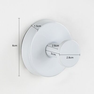OEM Ganchos De Ventosa Para Ducha, Ganchos Desmontables Con Ventosa Para Colgar Toallas, Albornoces Y Esponjas De Ducha En Paredes De Baño, Cocinas, Cristales, Espejos Y Azulejos - Blanco (paquete De 4) OEM Ganchos De Ventosa Para Ducha, Ganchos Desmontables Con Ventosa Para Colgar Toallas, Albornoces Y Esponjas De Ducha En Paredes De Baño, Cocinas, Cristales, Espejos Y Azulejos - Blanco (paquete De 4)