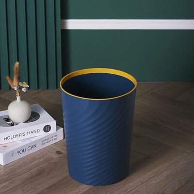 OEM Cubo De Basura Minimalista De Plástico Blanco De 8 Litros. OEM Cubo De Basura Minimalista De Plástico Blanco De 8 Litros.