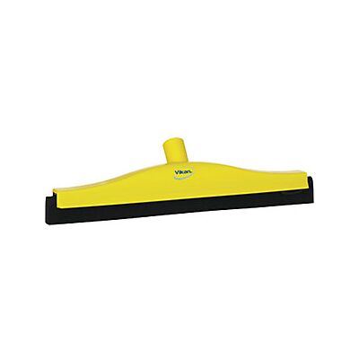 Vikan Rasqueta de Agua - 400 mm, goma reemplazable, amarillo - Agua Squeegee Vikan Rasqueta de Agua - 400 mm, goma reemplazable, amarillo - Agua Squeegee