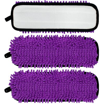 OEM Paños De Limpieza De Chenilla En Spray Swiffer Powermop (3 Unidades) OEM Paños De Limpieza De Chenilla En Spray Swiffer Powermop (3 Unidades)