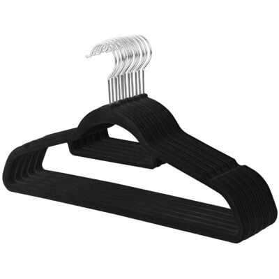 OEM Juego De 30 Perchas Antideslizantes De Abs Flocado Para Guardar Ropa En Casa. Un Perchero Mágico Y Sin Costuras... OEM Juego De 30 Perchas Antideslizantes De Abs Flocado Para Guardar Ropa En Casa. Un Perchero Mágico Y Sin Costuras...