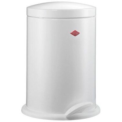 Wesco Alpha Cubo De Basura Con Pedal 13 Litros Blanco Wesco Alpha Cubo De Basura Con Pedal 13 Litros Blanco
