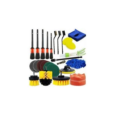 OEM Juego De 26 Cepillos Para Taladro, Cepillos, Discos Y Abrasivos Para Taladro, Kit De Limpieza Para Interiores De Automóviles, Cepillos Para Discos, Para Superficies De Baño, Suelos, Bañeras Y Automóvi OEM Juego De 26 Cepillos Para Taladro, Cepillos, Discos Y Abrasivos Para Taladro, Kit De Limpieza Para Interiores De Automóviles, Cepillos Para Discos, Para Superficies De Baño, Suelos, Bañeras Y Automóvi