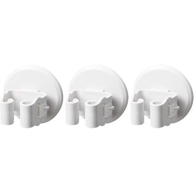 OEM Soporte Para Fregona Y Escoba Con Ventosa, Fijación A La Pared Con Clip Antideslizante, Herramienta De Limpieza - Crezuo OEM Soporte Para Fregona Y Escoba Con Ventosa, Fijación A La Pared Con Clip Antideslizante, Herramienta De Limpieza - Crezuo