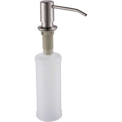 Alveus Accesorios - Dispensador De Detergente Callas, 320 Ml, Acero Inoxidable Cepillado 1129077 Alveus Accesorios - Dispensador De Detergente Callas, 320 Ml, Acero Inoxidable Cepillado 1129077