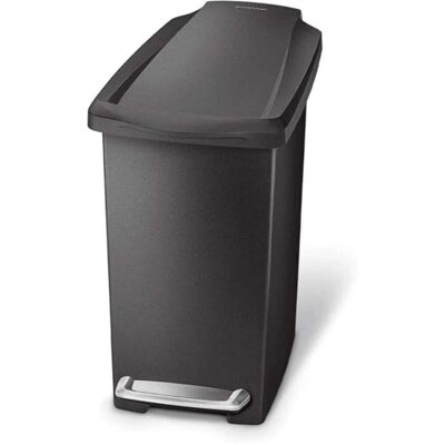 Simplehuman - Cubo De Basura De 10 L, Negro Cw1329 Simplehuman - Cubo De Basura De 10 L, Negro Cw1329
