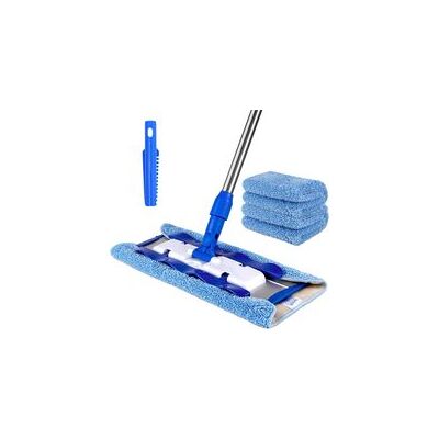 OEM Fregona Profesional De Microfibra Con Mango De Acero Inoxidable Para Suelos De Madera, Mármol Y Baldosas. Incluye 3 Paños De Limpieza Reutilizables Y 1 Esponja Para Fregar Con Detergente. Crezuo. OEM Fregona Profesional De Microfibra Con Mango De Acero Inoxidable Para Suelos De Madera, Mármol Y Baldosas. Incluye 3 Paños De Limpieza Reutilizables Y 1 Esponja Para Fregar Con Detergente. Crezuo.