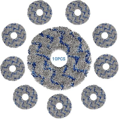 SUNXURY (10 Unidades) Almohadillas De Mopa Lavables Y Reutilizables Para Ecovacs Deebot X1 Omni/ X1 Pro Omni/ X1 Turbo/ X1 Plus/t10 Omni/ T10 Turbo, Paños De Microfibra Quitamanchas Resistentes SUNXURY (10 Unidades) Almohadillas De Mopa Lavables Y Reutilizables Para Ecovacs Deebot X1 Omni/ X1 Pro Omni/ X1 Turbo/ X1 Plus/t10 Omni/ T10 Turbo, Paños De Microfibra Quitamanchas Resistentes