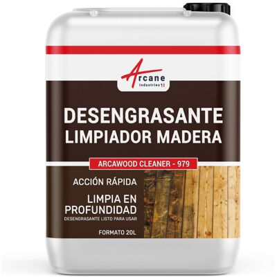 ARCANE INDUSTRIES Desengrasante Limpiador De Madera Arcawood Cleaner - 979 ARCANE INDUSTRIES Desengrasante Limpiador De Madera Arcawood Cleaner - 979