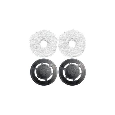 OEM Soporte Para Fregona Con Paño De Limpieza Para Ecovacs Deebot X1 Omni/turbo – 2 Soportes + 2 Paños - Crezuo OEM Soporte Para Fregona Con Paño De Limpieza Para Ecovacs Deebot X1 Omni/turbo – 2 Soportes + 2 Paños - Crezuo
