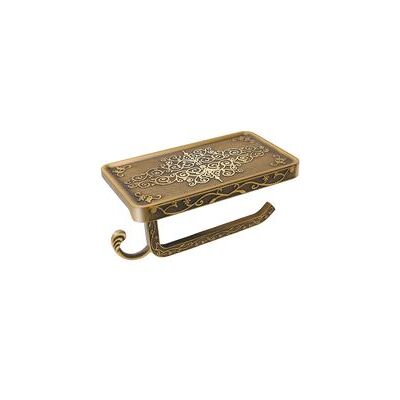 OEM Soporte Para Papel Higiénico Con Estante Para Teléfono, Soporte De Aluminio Antioxidante Para Rollo De Papel Higiénico, Color Antiguo-crezuo OEM Soporte Para Papel Higiénico Con Estante Para Teléfono, Soporte De Aluminio Antioxidante Para Rollo De Papel Higiénico, Color Antiguo-crezuo