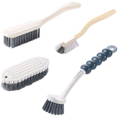FOCTRO Cepillos De Limpieza De Cocina Flexibles Con Rascador, Para Esquinas, Prácticos Para Limpiar Cocinas, Suelos Y Piscinas. FOCTRO Cepillos De Limpieza De Cocina Flexibles Con Rascador, Para Esquinas, Prácticos Para Limpiar Cocinas, Suelos Y Piscinas.