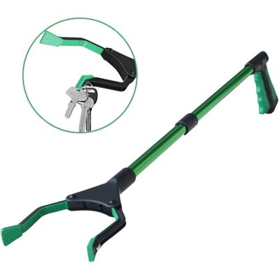 LLING Barredora De 82 Cm Para Personas Mayores Y Discapacitadas, Con Puntas Magnéticas Para Recoger Basura Y Desechos De Jardín. LLING Barredora De 82 Cm Para Personas Mayores Y Discapacitadas, Con Puntas Magnéticas Para Recoger Basura Y Desechos De Jardín.