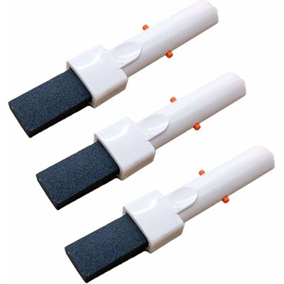 Quitamanchas Para Piscinas - Piedra Pómez - Eliminación De Manchas De Óxido Con Mango Ez Clip - Herramienta De Limpieza Para Piscinas Y Spa (paquete De 3, 21 X 4,5 X 3,5 Cm) - Ahlsen Quitamanchas Para Piscinas - Piedra Pómez - Eliminación De Manchas De Óxido Con Mango Ez Clip - Herramienta De Limpieza Para Piscinas Y Spa (paquete De 3, 21 X 4,5 X 3,5 Cm) - Ahlsen