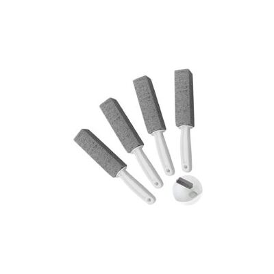 OEM 4 Cepillos De Limpieza Para Piedra Pómez, Cepillo De Limpieza Para Piedra Pómez Con Mango - Crezuo OEM 4 Cepillos De Limpieza Para Piedra Pómez, Cepillo De Limpieza Para Piedra Pómez Con Mango - Crezuo