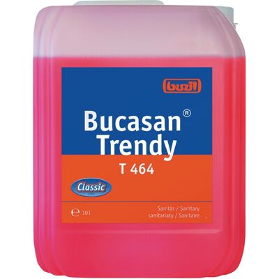 Buzil Limpiador Sanitario Bucasan Trendy - Detergente de rutina Buzil Limpiador Sanitario Bucasan Trendy - Detergente de rutina