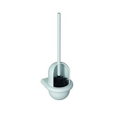 Set de escobillas para inodoro Hewi 477 blanco en poliámida - Montaje en pared Set de escobillas para inodoro Hewi 477 blanco en poliámida - Montaje en pared