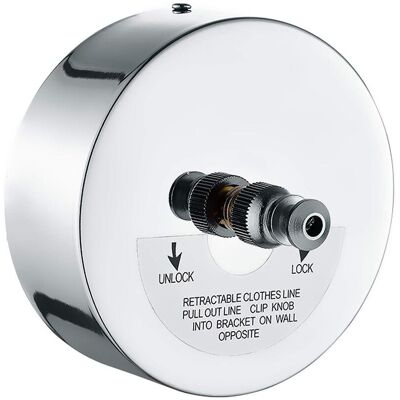 OEM Tendedero Retráctil Para Ropa De Uso Interior, Baño, Lavandería, Hotel - 2,7 M (máx.) OEM Tendedero Retráctil Para Ropa De Uso Interior, Baño, Lavandería, Hotel - 2,7 M (máx.)