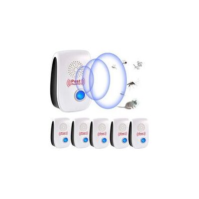 OEM Repelente Ultrasónico De Mosquitos, Paquete De 6 Unidades. Dispositivo Electrónico Ultrasónico Repelente De Ratones, Ratas E Insectos. Repelente Ultrasónico De Roedores E Insectos. Antimosquitos, Horm OEM Repelente Ultrasónico De Mosquitos, Paquete De 6 Unidades. Dispositivo Electrónico Ultrasónico Repelente De Ratones, Ratas E Insectos. Repelente Ultrasónico De Roedores E Insectos. Antimosquitos, Horm