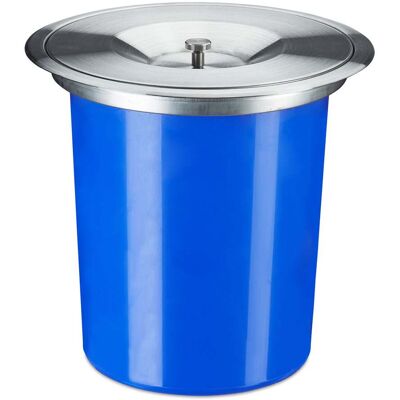 HELLOSHOP26 Cubo De Basura Integrado Para Cocina Empotrable 5 Litros Fácil De Limpiar Ambiente Moderno De Plástico Negro 130010149 HELLOSHOP26 Cubo De Basura Integrado Para Cocina Empotrable 5 Litros Fácil De Limpiar Ambiente Moderno De Plástico Negro 130010149