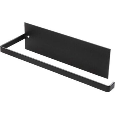 ENLENK Soporte Para Rollo De Papel De Cocina Sin Perforación, Soporte De Papel Mural Autoadhesivo De Metal, Dispensador De Toallas De Cocina De 25 Cm ENLENK Soporte Para Rollo De Papel De Cocina Sin Perforación, Soporte De Papel Mural Autoadhesivo De Metal, Dispensador De Toallas De Cocina De 25 Cm