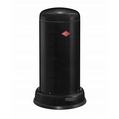 Wesco Baseboy Cubo De Basura Negro 20 Litros Acero Inoxidable Wesco Baseboy Cubo De Basura Negro 20 Litros Acero Inoxidable