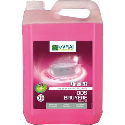 SANS MARQUE Detergente Desinfectante Para Sanitarios Bruyère 5l Tp2 - Le Vrai SANS MARQUE Detergente Desinfectante Para Sanitarios Bruyère 5l Tp2 - Le Vrai