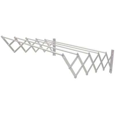 Amig 1 - Tendedero extensible de aluminio y acero inoxidable Amig 1 - Tendedero extensible de aluminio y acero inoxidable