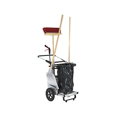 Flora - Carro Colector De Residuos Picobello Mini Con Soporte Fijo Para Flora - Carro Colector De Residuos Picobello Mini Con Soporte Fijo Para