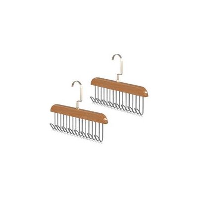 OEM Juego De 2 Percheros Para Cinturones, Percha De Madera, Perchero Para Corbatas Con 8 Ganchos, Perchero Giratorio De 360 Grados, Estante Antideslizante Para Cinturones Y Bufandas. - Crezuo OEM Juego De 2 Percheros Para Cinturones, Percha De Madera, Perchero Para Corbatas Con 8 Ganchos, Perchero Giratorio De 360 Grados, Estante Antideslizante Para Cinturones Y Bufandas. - Crezuo