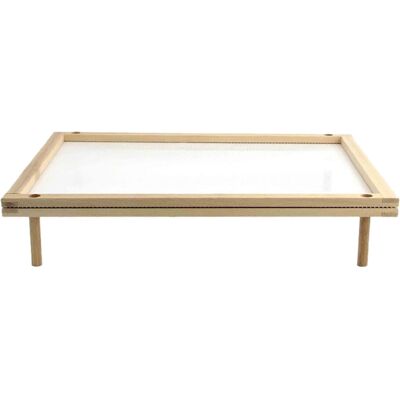 OEM Escurridor De Pasta Plegable, Tendedero Para Fideos Caseros, Tendedero De Madera Natural Con 4 Varillas De Base Individuales. OEM Escurridor De Pasta Plegable, Tendedero Para Fideos Caseros, Tendedero De Madera Natural Con 4 Varillas De Base Individuales.