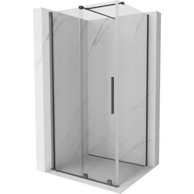 Mexen Velar Cabina De Ducha Corredera 110 X 120 Cm, Transparente, Metal De Arma - 871-110-120-01-95 Mexen Velar Cabina De Ducha Corredera 110 X 120 Cm, Transparente, Metal De Arma - 871-110-120-01-95