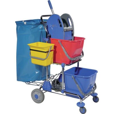 SULO Fp - Carro De Limpieza 770x655x1020mm SULO Fp - Carro De Limpieza 770x655x1020mm