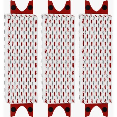 OEM Compatible Con Los Accesorios De Fregona Plana Vileda Ultra Max Y Las Alfombrillas Para Fregona Aokda (paquete De 3). OEM Compatible Con Los Accesorios De Fregona Plana Vileda Ultra Max Y Las Alfombrillas Para Fregona Aokda (paquete De 3).