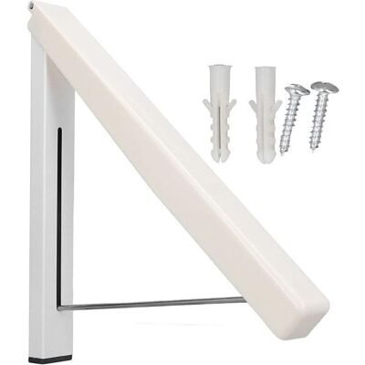 OEM Tendedero De Ropa Plegable, Telescópico Y Que Ahorra Espacio, Montado En La Pared. Estructura Robusta De Aluminio, Se Extiende Hasta 120 Cm, Fácil De Guardar. OEM Tendedero De Ropa Plegable, Telescópico Y Que Ahorra Espacio, Montado En La Pared. Estructura Robusta De Aluminio, Se Extiende Hasta 120 Cm, Fácil De Guardar.