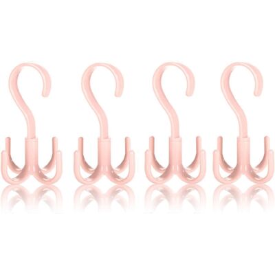 OEM Cuatro Elegantes Percheros, Ganchos Giratorios De 360° Para Cinturones, Perchero Multifuncional Para Secar Ropa, Sujetadores, Toallas, Etc. 13 X 8 Cm OEM Cuatro Elegantes Percheros, Ganchos Giratorios De 360° Para Cinturones, Perchero Multifuncional Para Secar Ropa, Sujetadores, Toallas, Etc. 13 X 8 Cm
