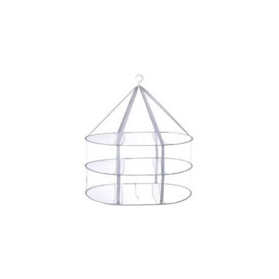 OEM Tendedero De Tres Niveles, Tendedero Plegable, Cesta De Ropa, Red Para La Ropa - Gris - Crezuo OEM Tendedero De Tres Niveles, Tendedero Plegable, Cesta De Ropa, Red Para La Ropa - Gris - Crezuo
