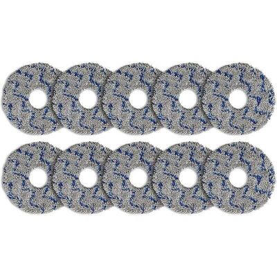 OEM (10 Unidades) Almohadillas Lavables Para Fregona Ecovacs Deebot X5 Omni/ N30 Pro Omni/ T30 Pro Max/t30 Pro Omni/t30s/ T30s Combo/x2 Omni X2 P-crezuo-crezuo OEM (10 Unidades) Almohadillas Lavables Para Fregona Ecovacs Deebot X5 Omni/ N30 Pro Omni/ T30 Pro Max/t30 Pro Omni/t30s/ T30s Combo/x2 Omni X2 P-crezuo-crezuo