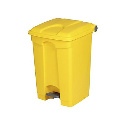 Certeo - Pedal-/tretabfallsammler Volumen 45 L Bxhxt 410 X 600 X 400 Certeo - Pedal-/tretabfallsammler Volumen 45 L Bxhxt 410 X 600 X 400